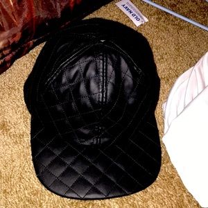 The color is black, Great hat for kids boys and girls